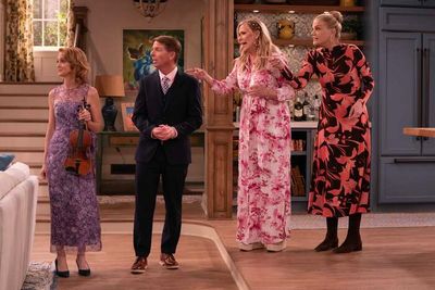 Jayma Mays, Leanne Morgan and Kristen Johnston  Photo