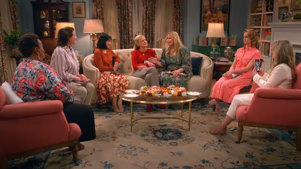 Kristen Johnston, Leanne Morgan and Jayma Mays  Photo