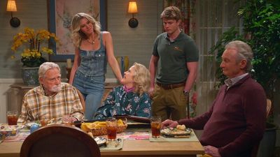 Blake Clark, Hannah Pilkes, Celia Weston, Graham Rogers and Ryan Stiles Photo