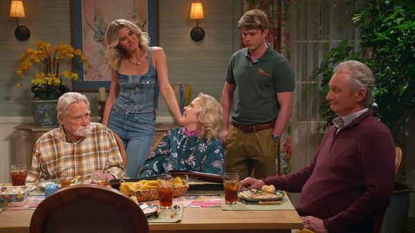 Blake Clark, Hannah Pilkes, Celia Weston, Graham Rogers and Ryan Stiles Photo