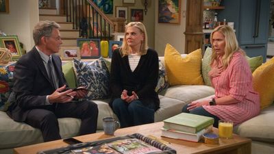 Tim Daly, Kristen Johnston and Leanne Morgan  Photo