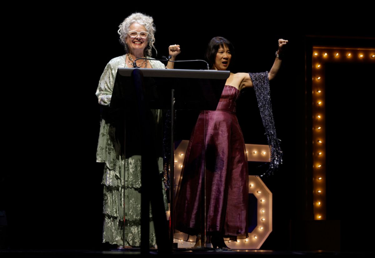 Jacoba Knaapen & Mayor Oliva Chow at 