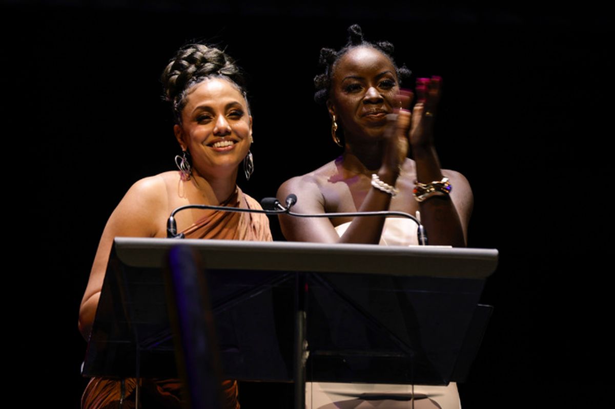 Weyni Mengesha & Esie Mensah at 