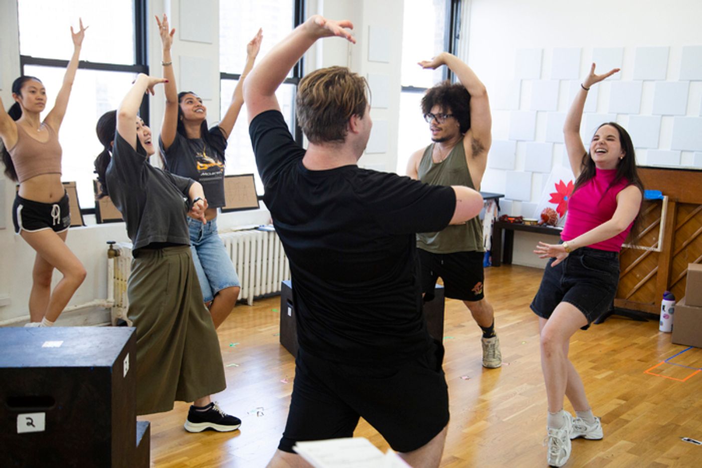 Photos: MR. PUPPY THE MUSICAL World Premiere Cast in Rehearsals  Image