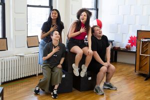 Mariko Kai, Anja Vasa, Beatriz Coronel, Jamiel T. Burkhart, Joseph Keegan @ BroadwayWorld Mariko Kai, Anja Vasa, Beatriz Coronel, Jamiel T. Burkhart, Joseph Keegan Photo