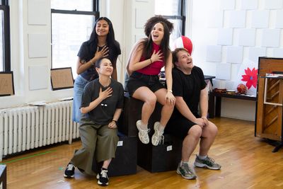 Mariko Kai, Anja Vasa, Beatriz Coronel, Jamiel T. Burkhart, Joseph Keegan Photo