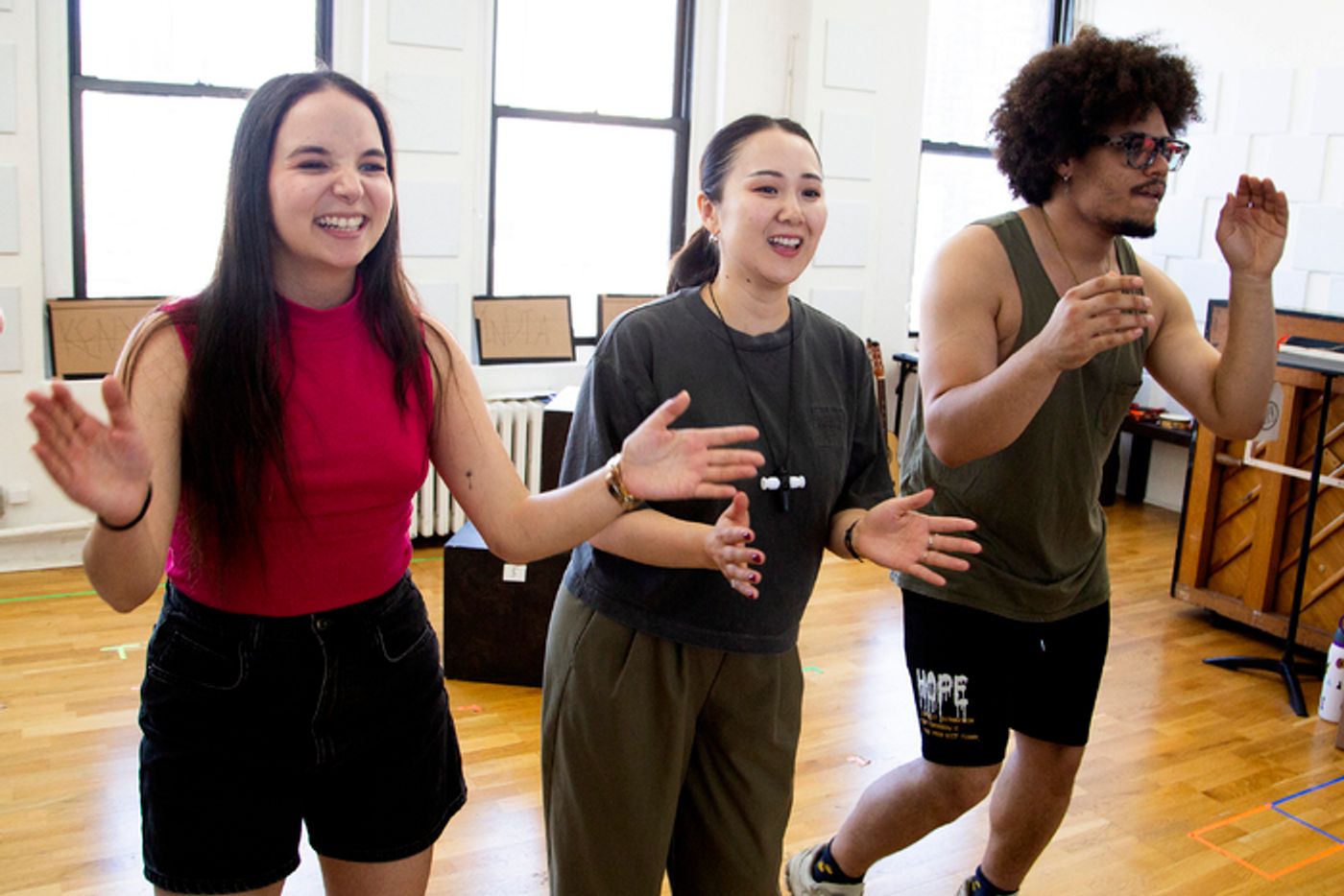 Photos: MR. PUPPY THE MUSICAL World Premiere Cast in Rehearsals  Image