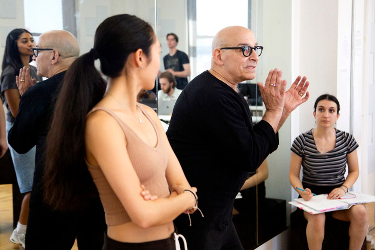 Angela Zhang, Joseph Cerullo, Sydney Weiser at 