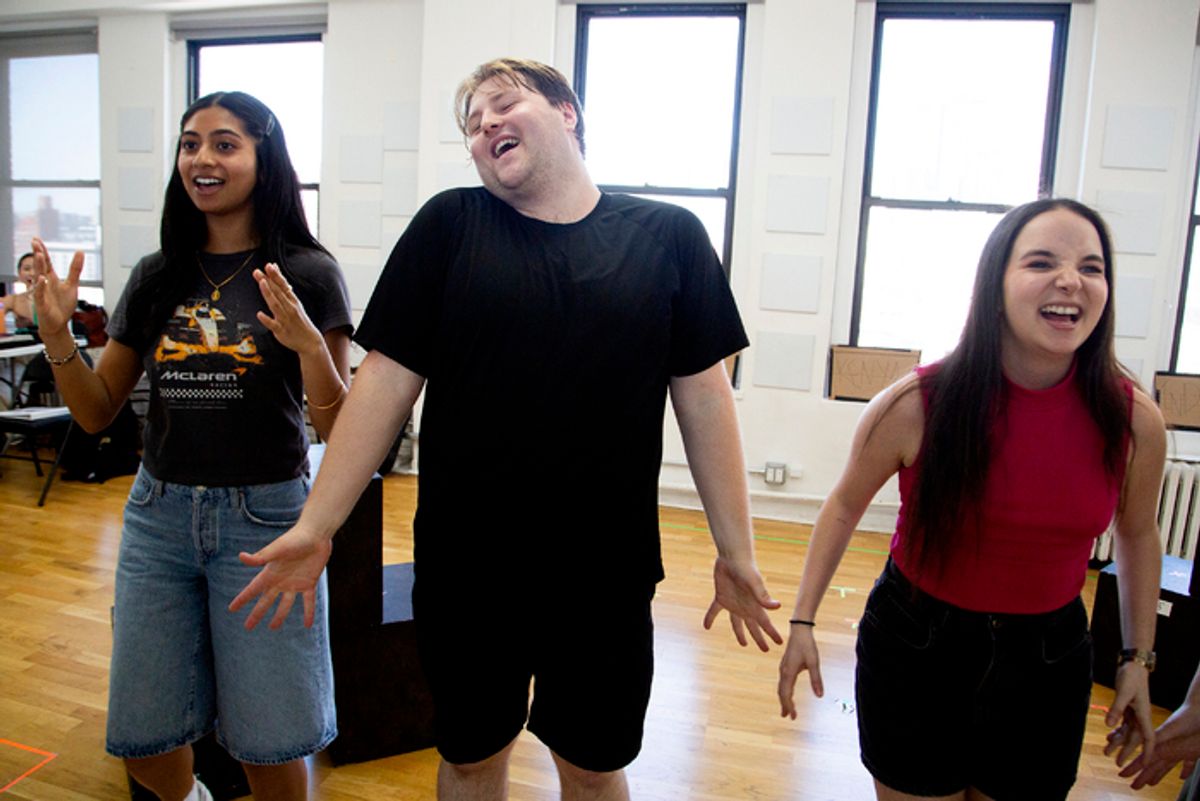 Anja Vasa, Joseph Keggan, Beatriz Coronel at 