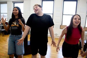 Anja Vasa, Joseph Keggan, Beatriz Coronel Photo