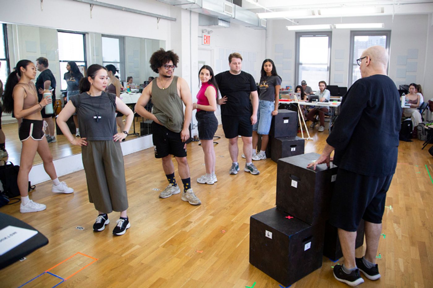 Photos: MR. PUPPY THE MUSICAL World Premiere Cast in Rehearsals  Image