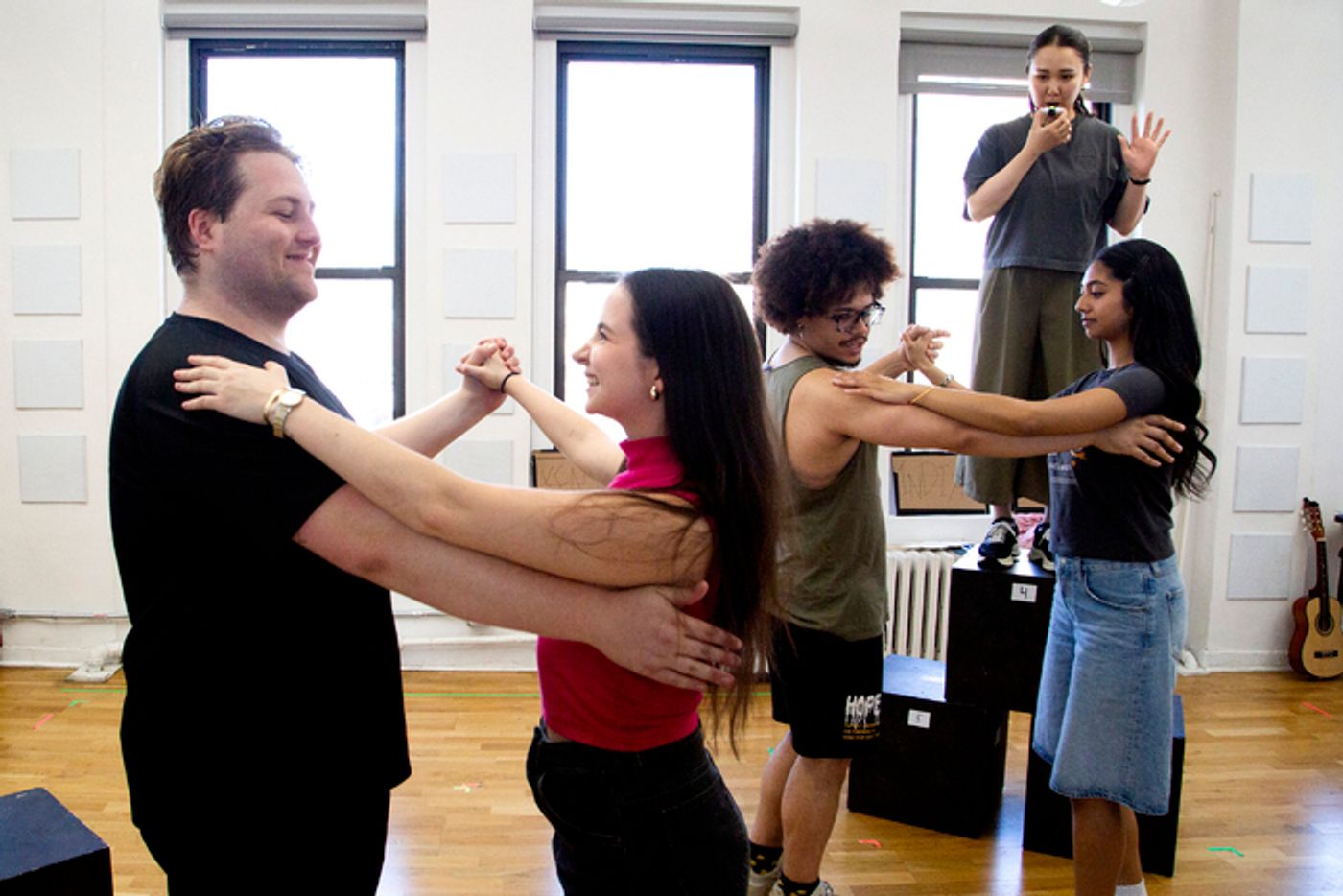 Photos: MR. PUPPY THE MUSICAL World Premiere Cast in Rehearsals  Image