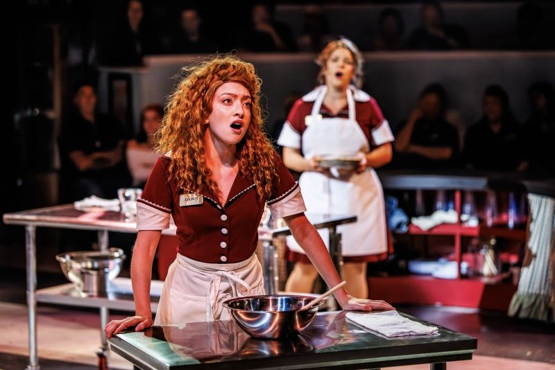 Review: WAITRESS THE MUSICAL at ZACH Theatre  Image