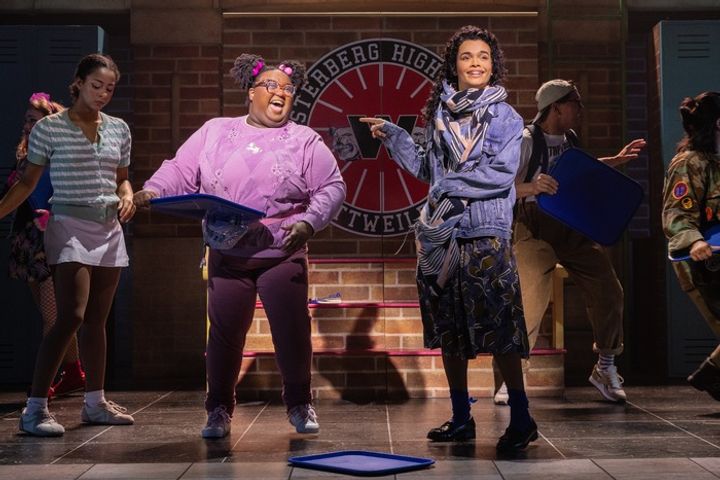 Heathers: The Musical Production Photo