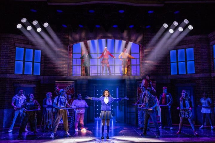 Heathers: The Musical Production Photo