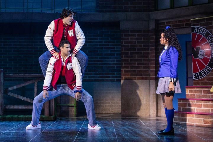 Heathers: The Musical Production Photo