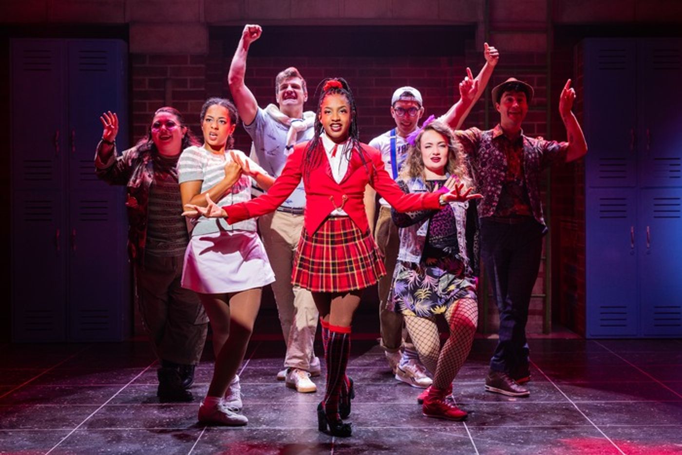 Photos: HEATHERS THE MUSICAL Off-Broadway New Images  Image