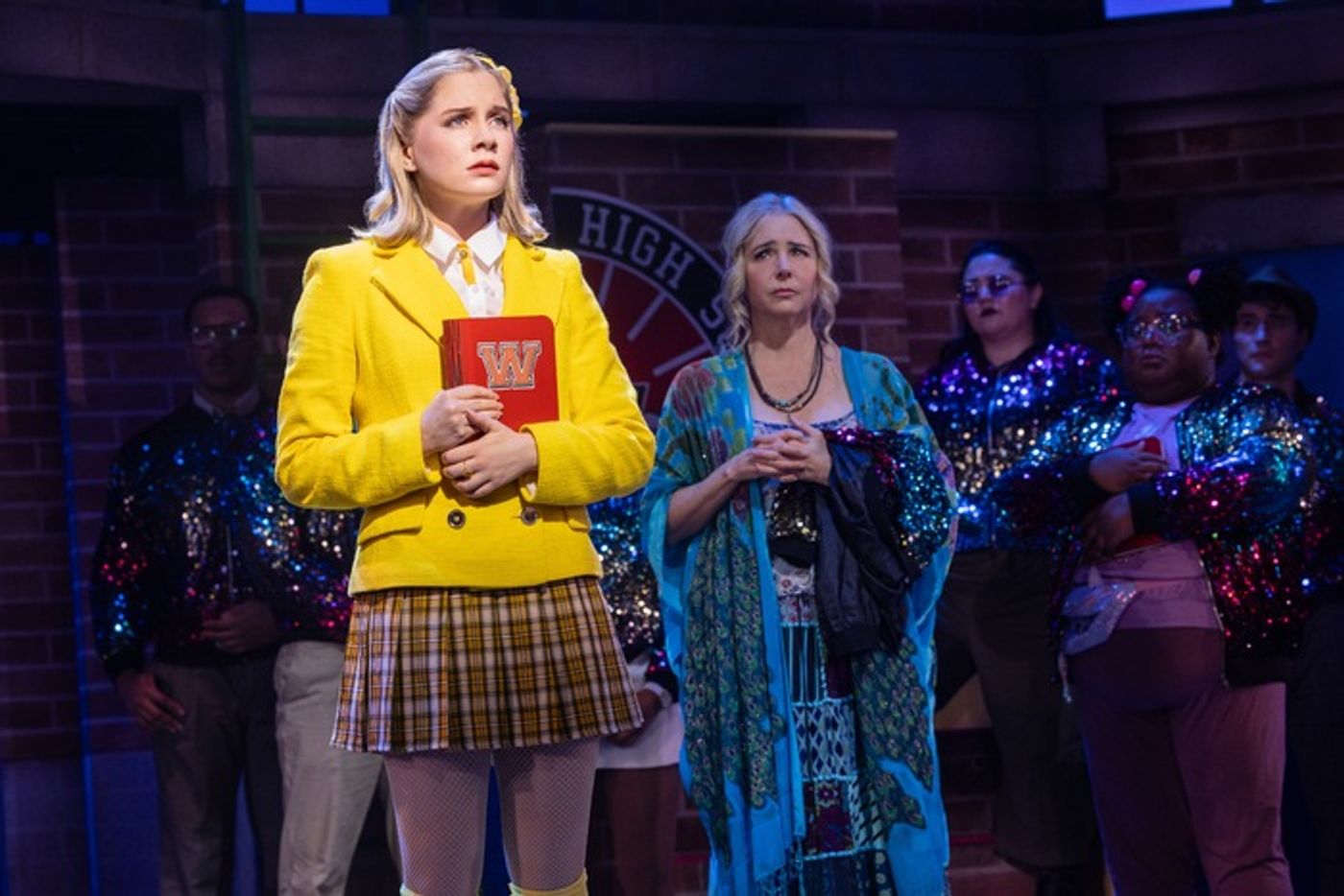 Photos: HEATHERS THE MUSICAL Off-Broadway New Images  Image