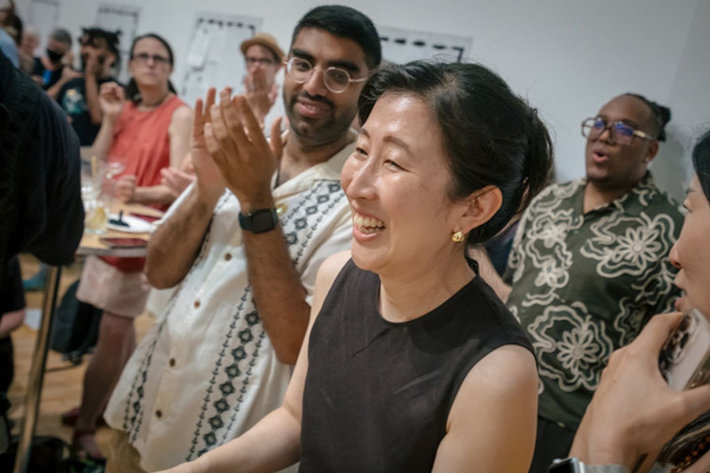 Photos: Ping Chong And Company Celebrates New Name, Pink Fang Photos: Ping Chong And Company Celebrates New Name, Pink Fang Image