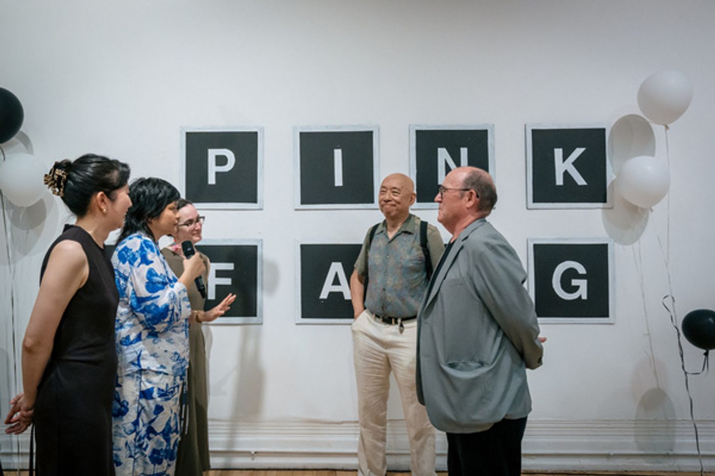 Photos: Ping Chong And Company Celebrates New Name, Pink Fang Photos: Ping Chong And Company Celebrates New Name, Pink Fang Image