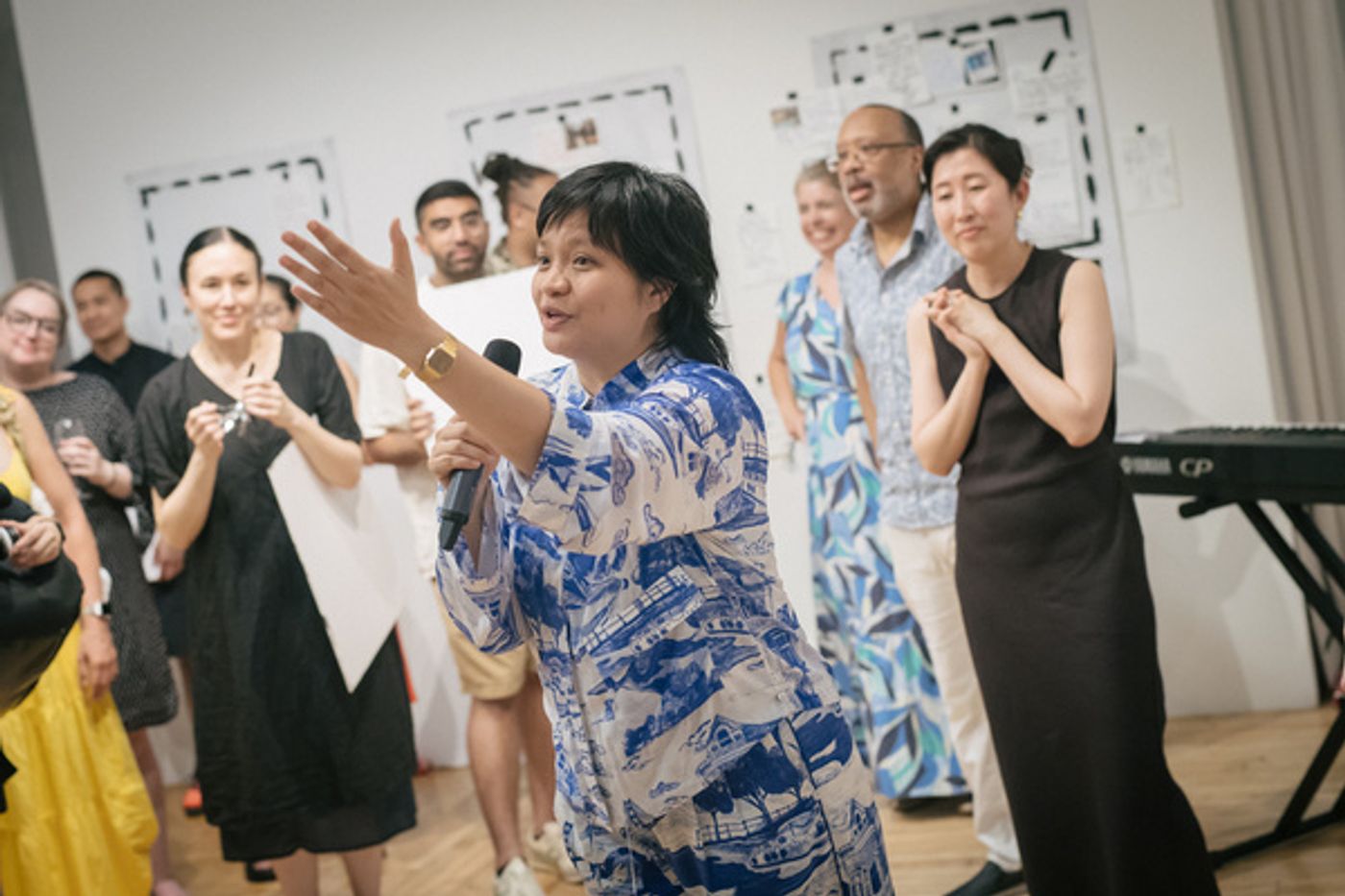 Photos: Ping Chong And Company Celebrates New Name, Pink Fang Photos: Ping Chong And Company Celebrates New Name, Pink Fang Image