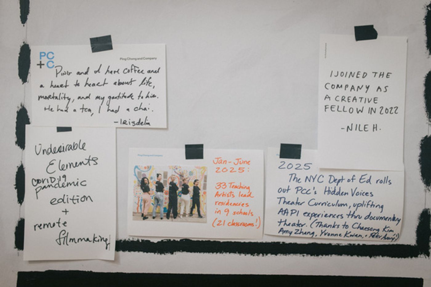 Photos: Ping Chong And Company Celebrates New Name, Pink Fang Photos: Ping Chong And Company Celebrates New Name, Pink Fang Image