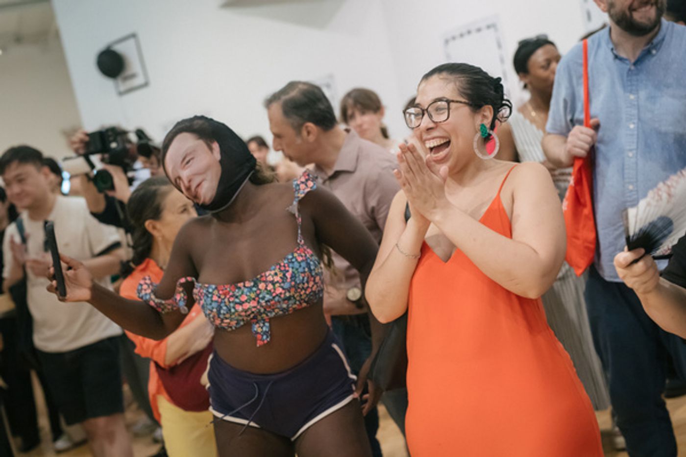 Photos: Ping Chong And Company Celebrates New Name, Pink Fang Photos: Ping Chong And Company Celebrates New Name, Pink Fang Image