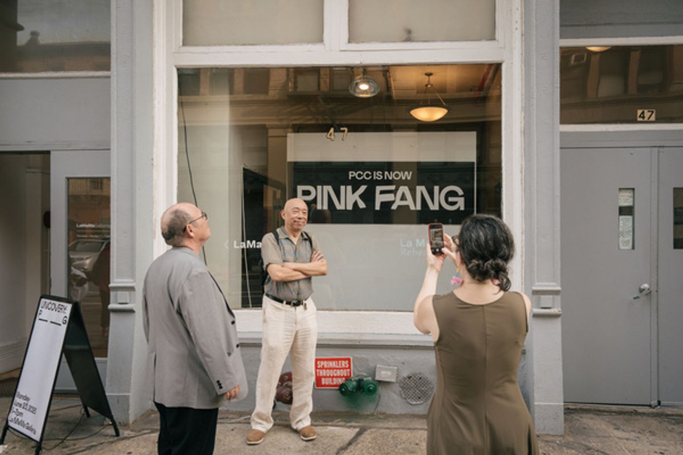 Photos: Ping Chong And Company Celebrates New Name, Pink Fang Photos: Ping Chong And Company Celebrates New Name, Pink Fang Image