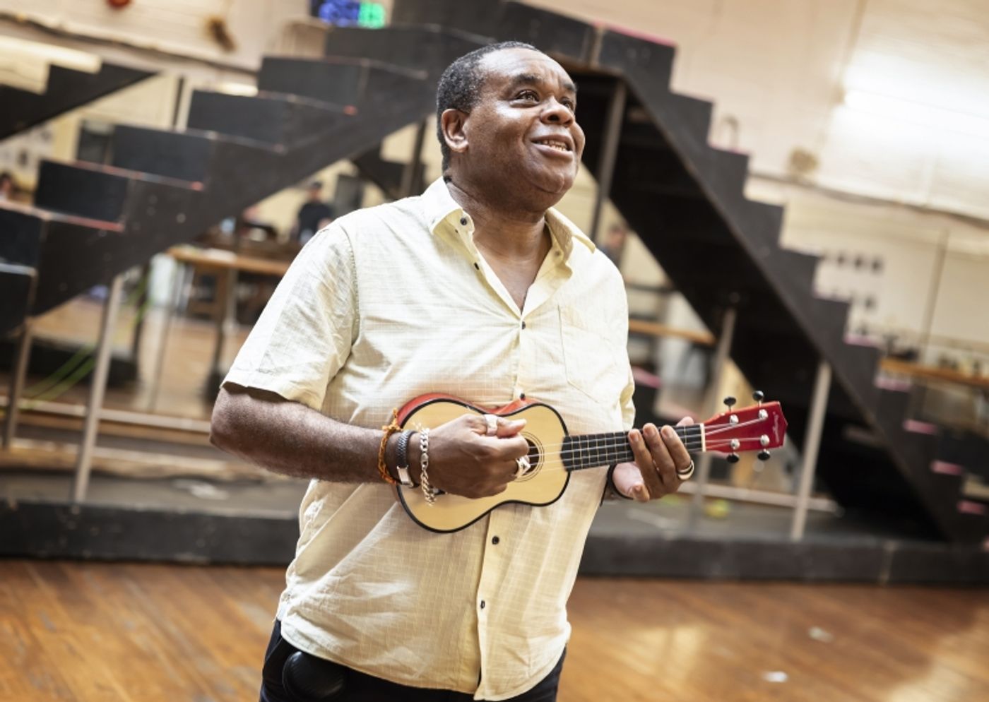 Interview: Actor Clive Rowe on Joy, Happiness, Laughter and Playing Uncle Fester in THE ADDAMS FAMILY UK Tour  Image
