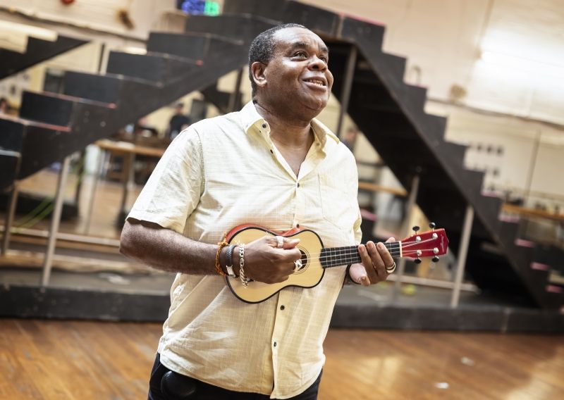 Interview: Actor Clive Rowe on Joy, Happiness, Laughter and Playing Uncle Fester in THE ADDAMS FAMILY UK Tour Image