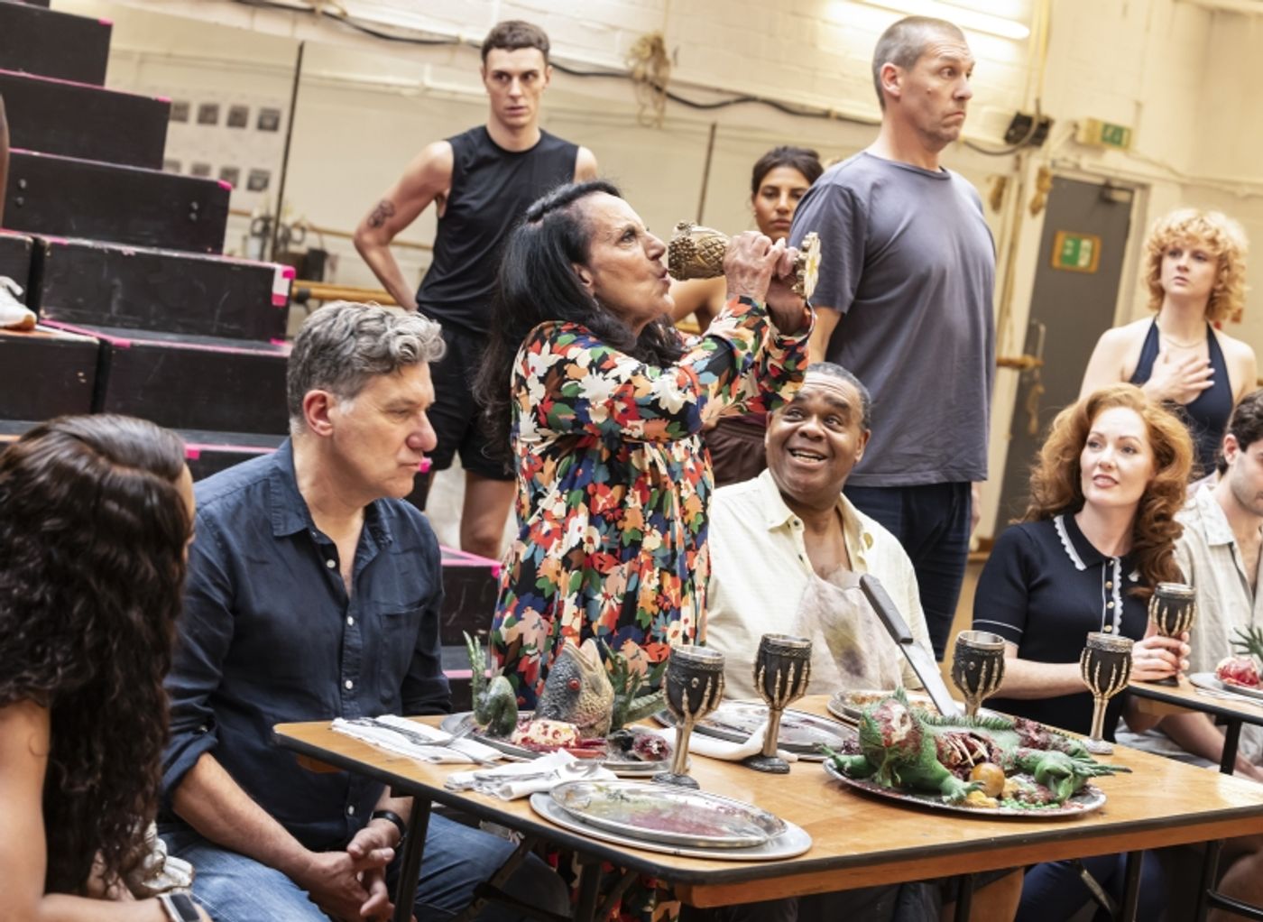 Interview: Actor Clive Rowe on Joy, Happiness, Laughter and Playing Uncle Fester in THE ADDAMS FAMILY UK Tour  Image
