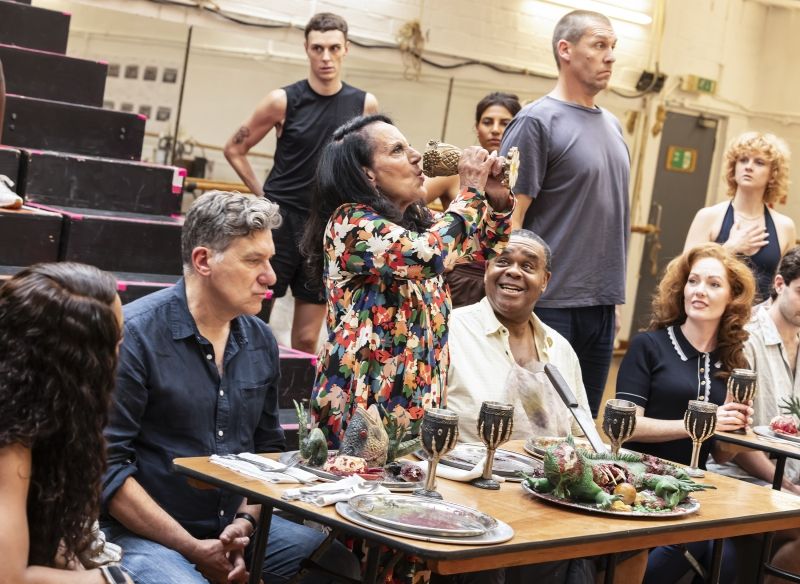 Interview: Actor Clive Rowe on Joy, Happiness, Laughter and Playing Uncle Fester in THE ADDAMS FAMILY UK Tour Image