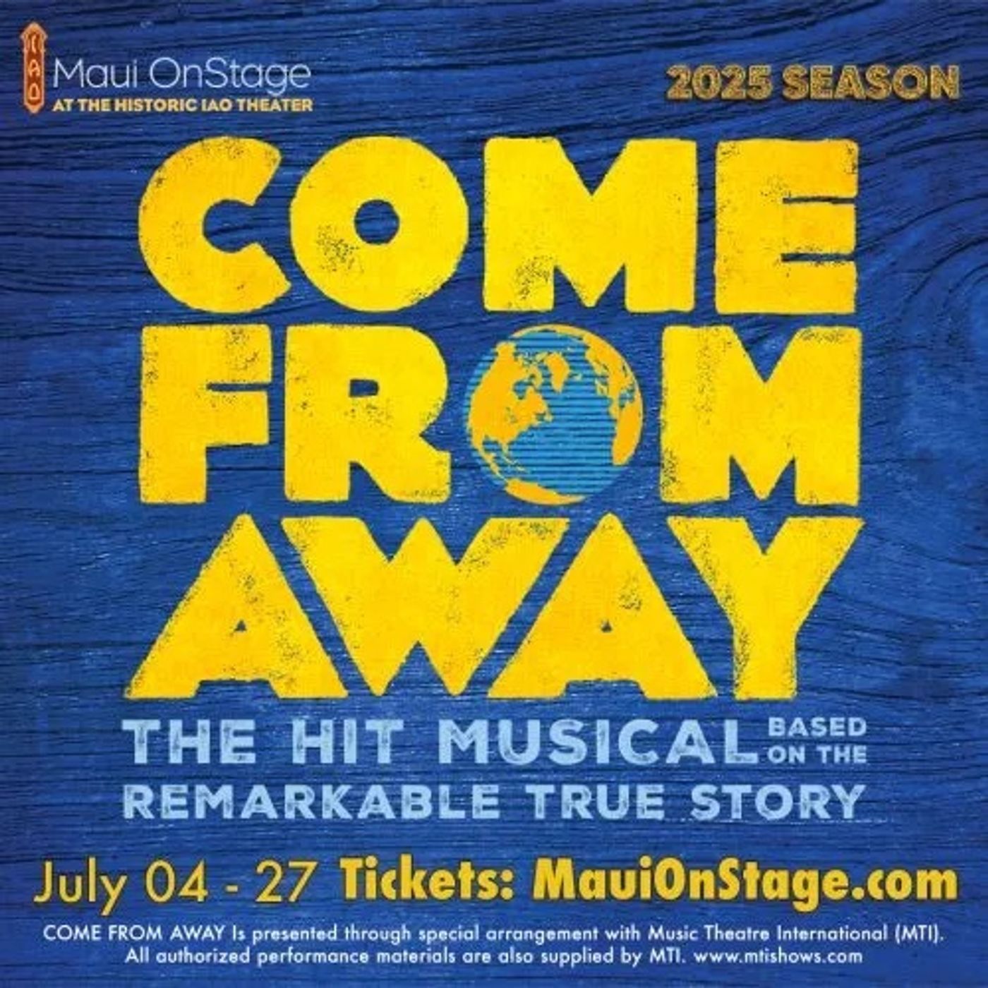 COMEDY OF ERRORS & More Lead Hawaii's 2025 Summer Theater Picks COMEDY OF ERRORS & More Lead Hawaii's 2025 Summer Theater Picks Image