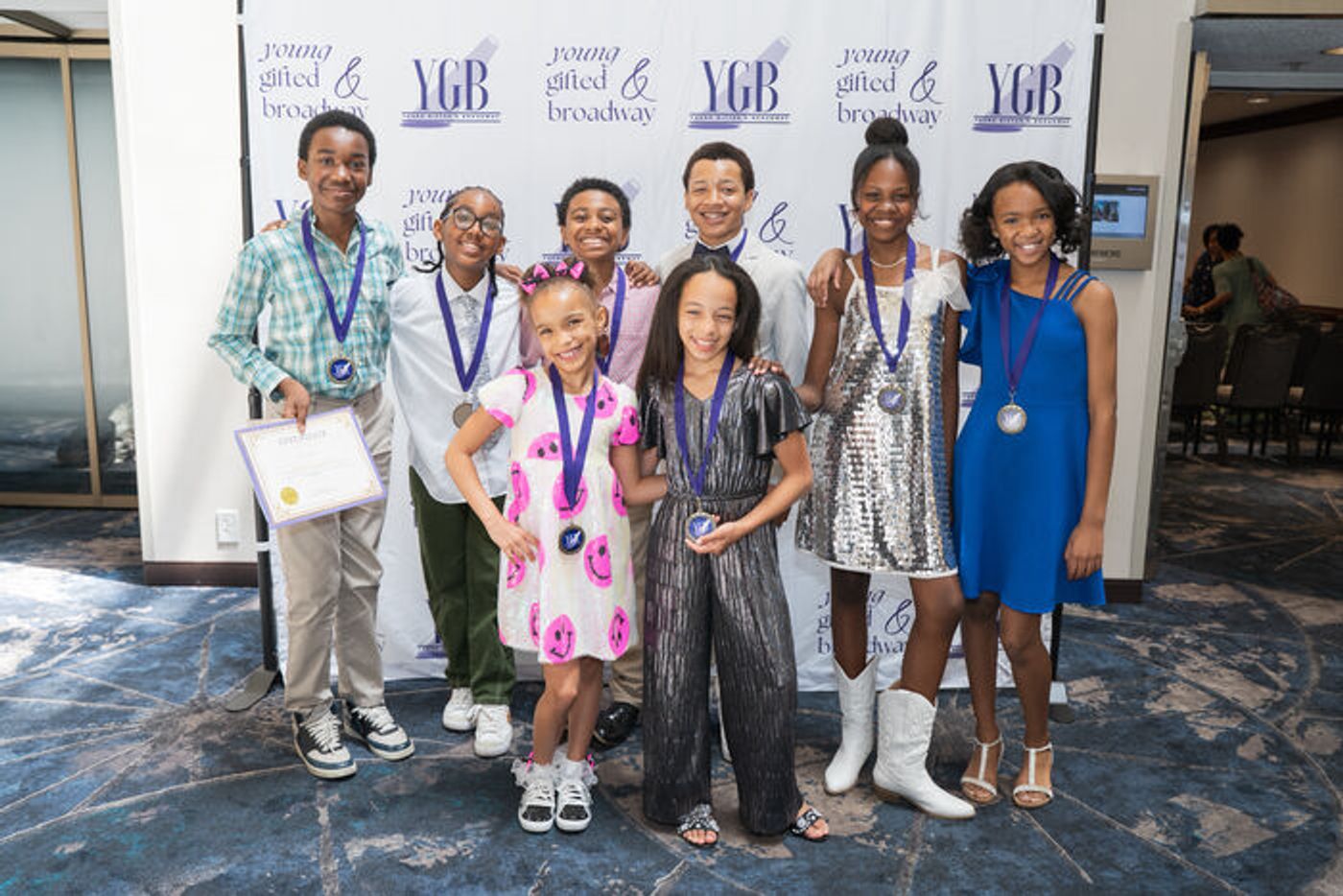 Photos: Young, Gifted, and Broadway Hosts 2nd Annual Spotlight Ceremony  Image