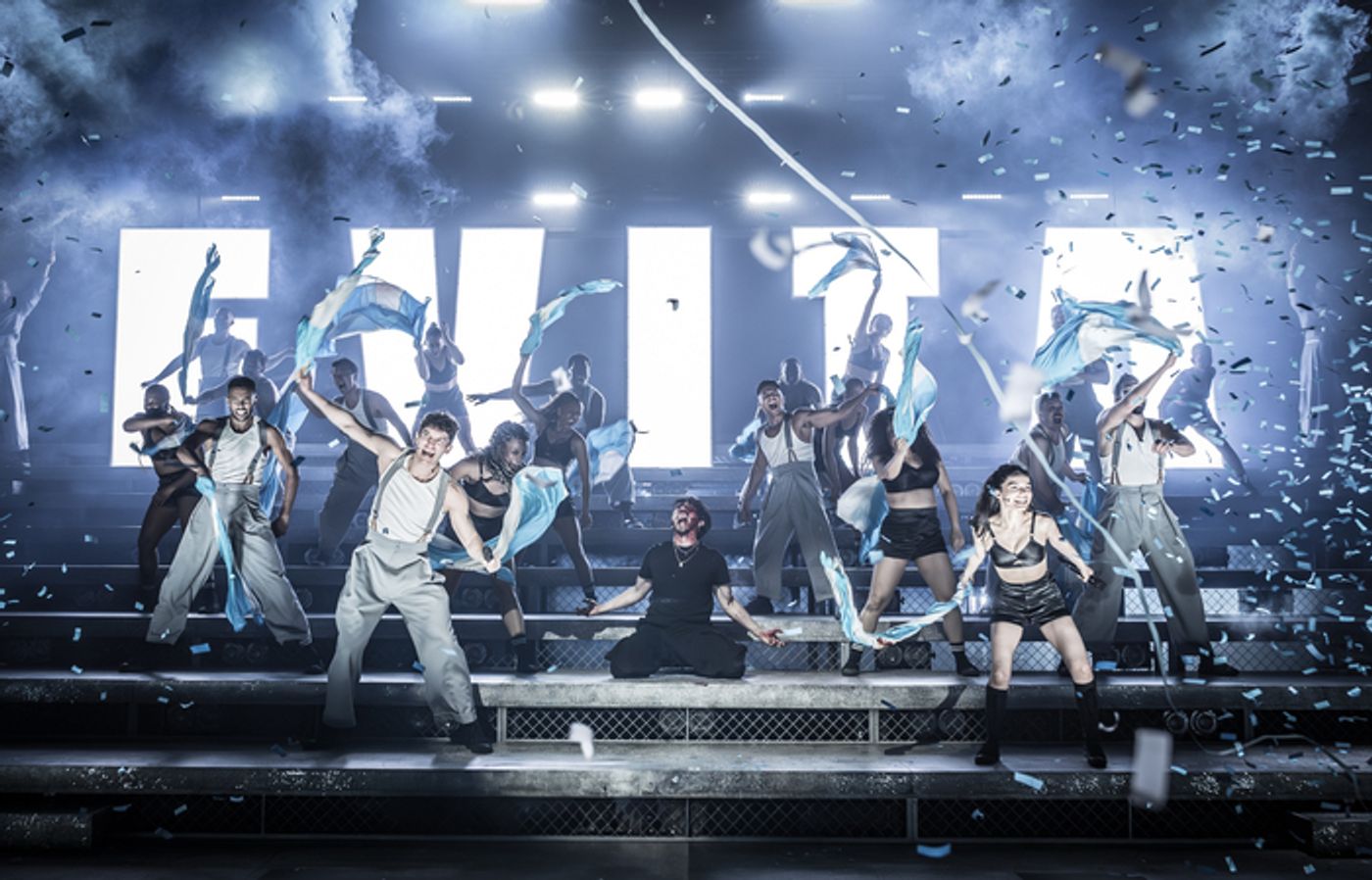 Photos: First Look at Rachel Zegler and the Cast of EVITA in London  Image