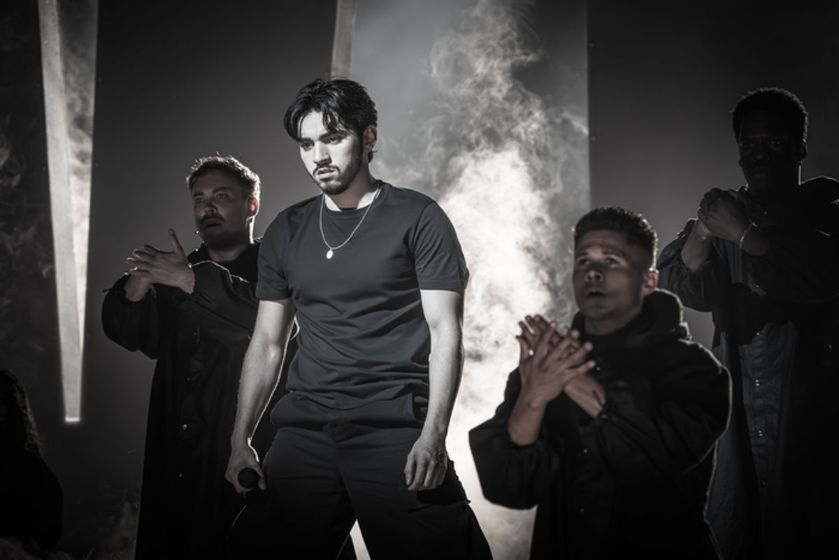 Carl Au, Diego Andres Rodriguez, Damian Buhagiar, Deangelo Jones at 