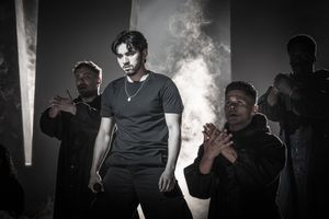 Carl Au, Diego Andres Rodriguez, Damian Buhagiar, Deangelo Jones Photo