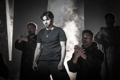 Carl Au, Diego Andres Rodriguez, Damian Buhagiar, Deangelo Jones Photo