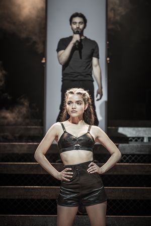 Rachel Zegler and Diego Andres Rodriguez Photo