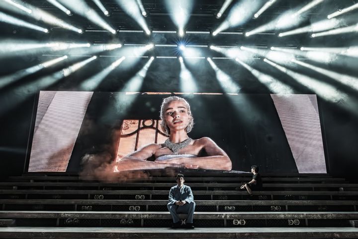 EVITA Production Photo