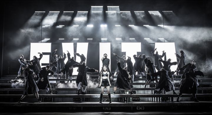 EVITA Production Photo