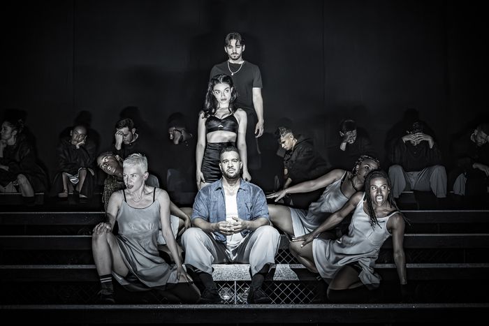 Photos: First Look at Rachel Zegler and the Cast of EVITA in London — photo 9 of 13