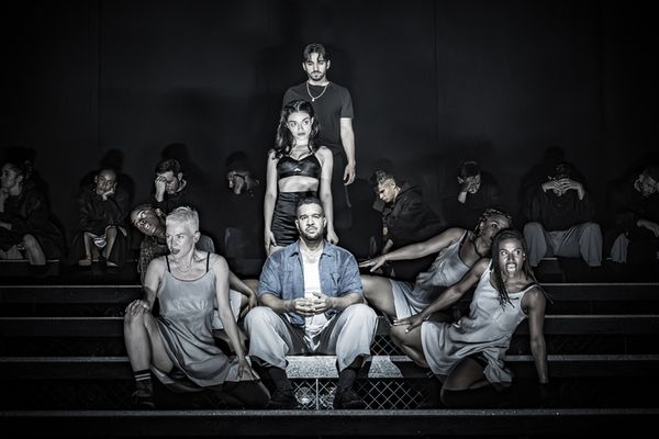 Sally Frith, Diego Andres Rodriguez, Rachel Zegler, Aaron Lee Lambert, Mireia Mambo,  Photo