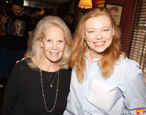 Daryl Roth and Sarah Snook @ BroadwayWorld Daryl Roth and Sarah Snook Photo