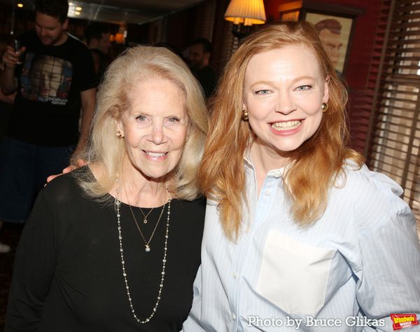 Daryl Roth and Sarah Snook  Photo