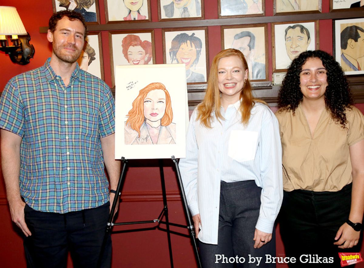 Australian Consulate New York with Sarah Snook at 