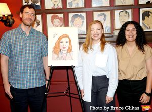 Australian Consulate New York with Sarah Snook Photo