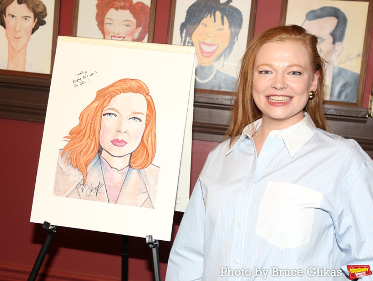 Sarah Snook at 