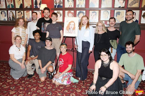 Sarah Snook with The Company & Producers of 