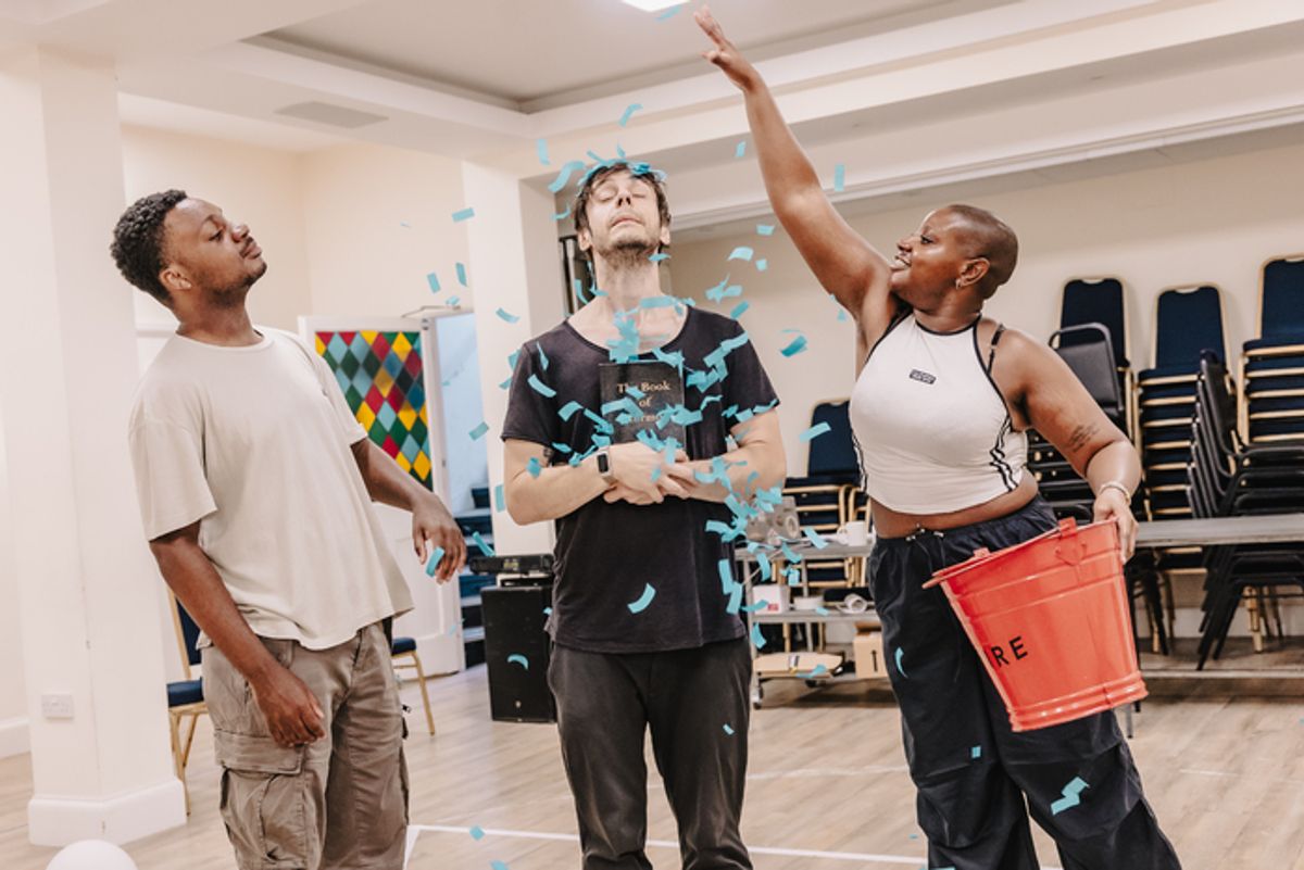 Ashlee Irish, Ed Coleman, and Mara Allen at 